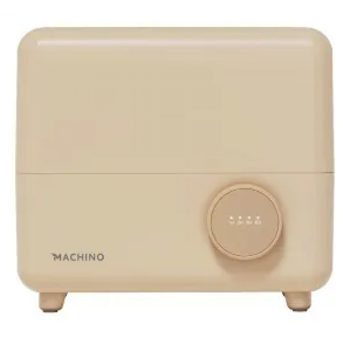 Machino Q8 火焰香薰加濕機 (奶黃色)